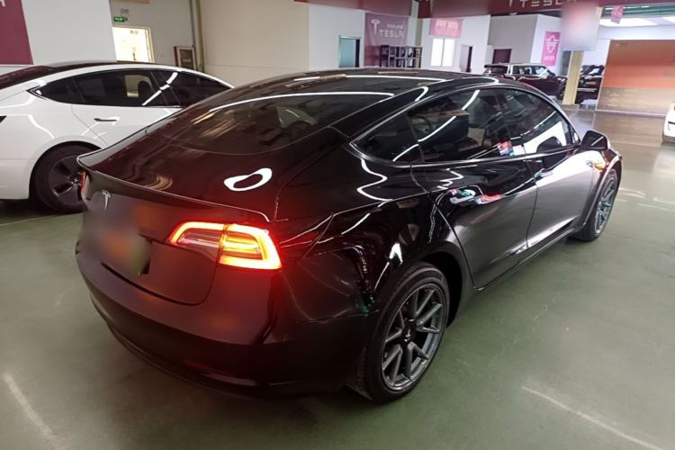Used Tesla Model 3 2022 Rear-Wheel-Drive Version Rear Right 45 Deg