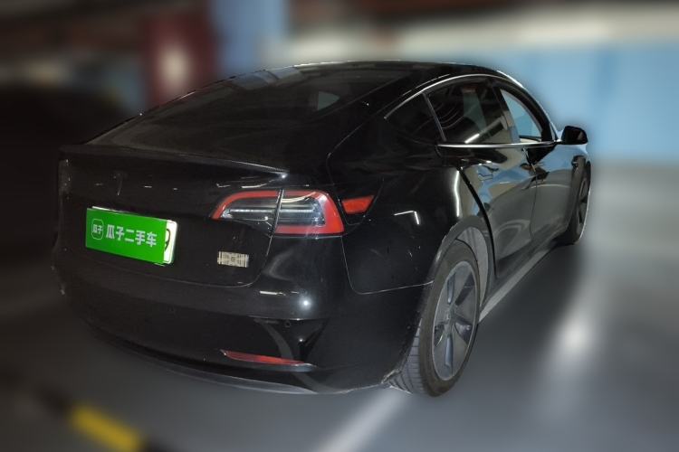 Used Tesla Model 3 2022 Rear-Wheel-Drive Version Rear Right 45 Deg