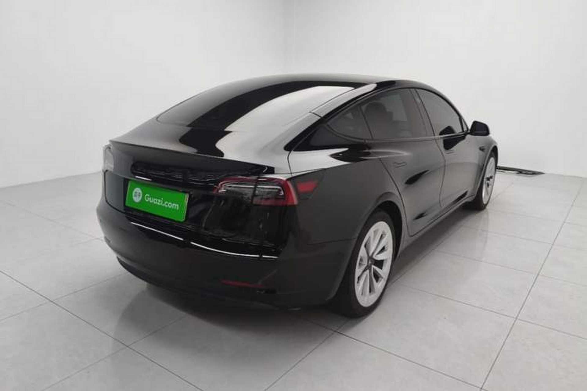 Used Tesla Model 3 2022 Rear-Wheel-Drive Version Rear Right 45 Deg