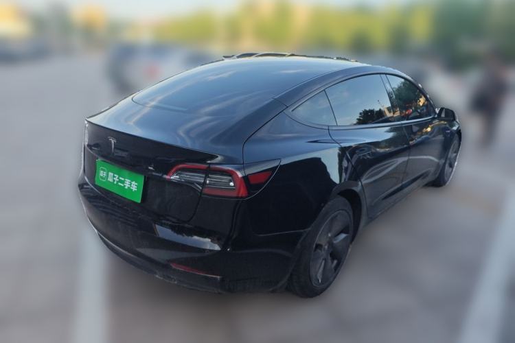 Used Tesla Model 3 2022 Rear-Wheel-Drive Version Rear Right 45 Deg
