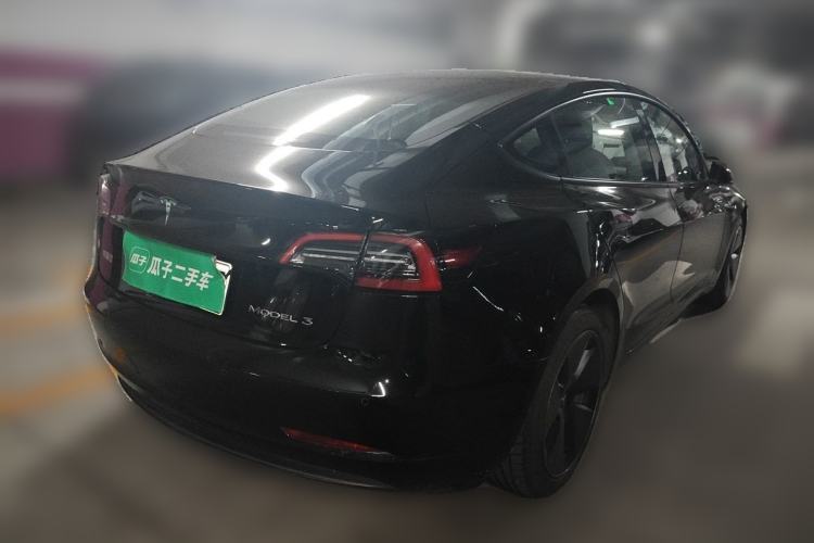 Used Tesla Model 3 2022 Rear-Wheel-Drive Version Rear Right 45 Deg