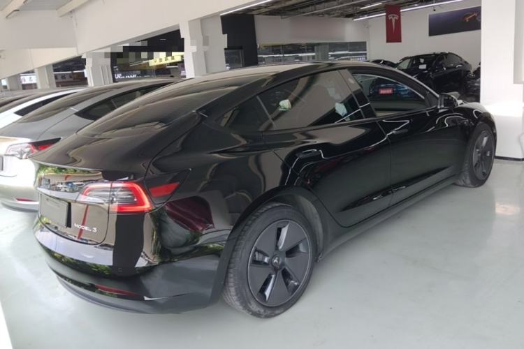 Used Tesla Model 3 2022 Rear-Wheel-Drive Version Rear Right 45 Deg