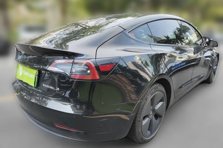 Used Tesla Model 3 2022 Rear-Wheel-Drive Version Rear Right 45 Deg