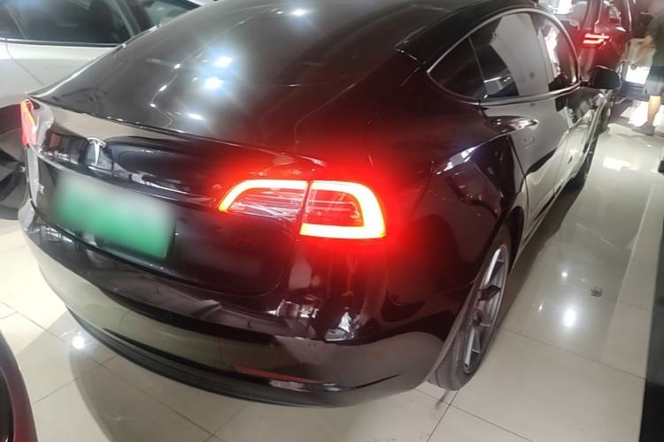 Used Tesla Model 3 2022 Rear-Wheel-Drive Version Rear Right 45 Deg