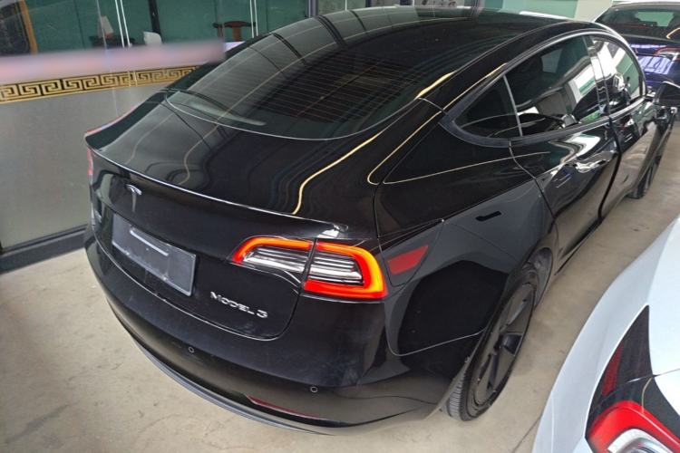 Used Tesla Model 3 2022 Rear-Wheel-Drive Version Rear Right 45 Deg
