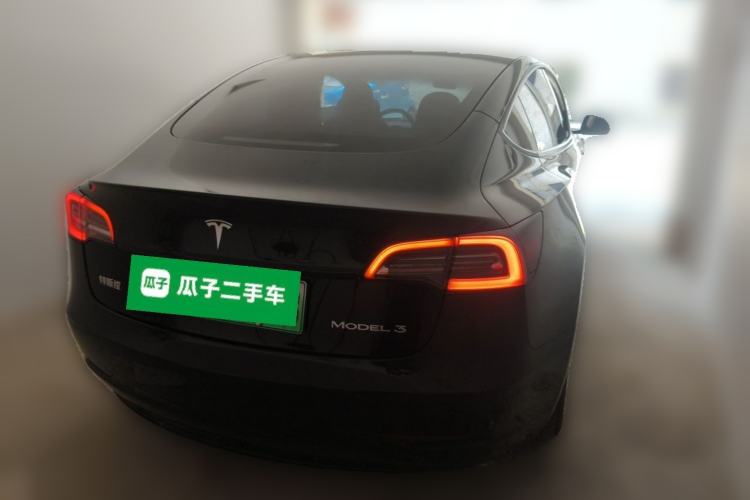 Used Tesla Model 3 2022 Rear-Wheel-Drive Version Rear Right 45 Deg