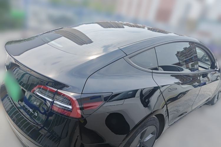 Used Tesla Model 3 2022 Rear-Wheel-Drive Version Rear Right 45 Deg