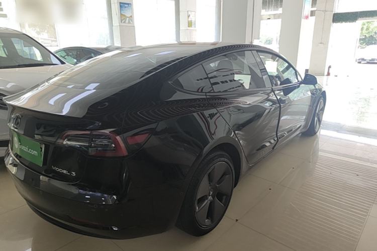Used Tesla Model 3 2022 Rear-Wheel-Drive Version Rear Right 45 Deg