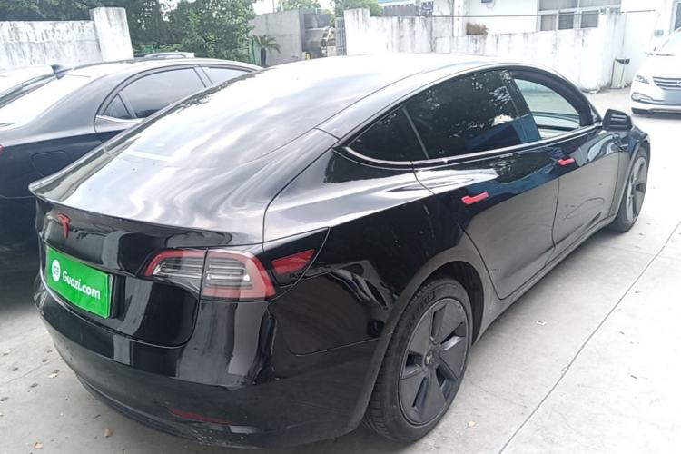 Used Tesla Model 3 2022 Rear-Wheel-Drive Version Rear Right 45 Deg