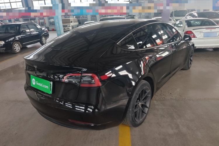 Used Tesla Model 3 2022 Rear-Wheel-Drive Version Rear Right 45 Deg