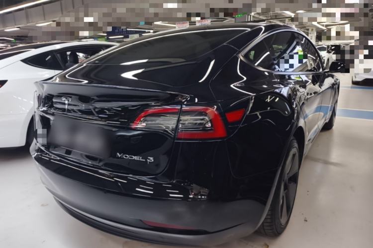 Used Tesla Model 3 2022 Rear-Wheel-Drive Version Rear Right 45 Deg