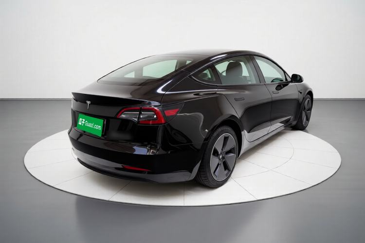 Used Tesla Model 3 2022 Rear-Wheel-Drive Version Rear Right 45 Deg