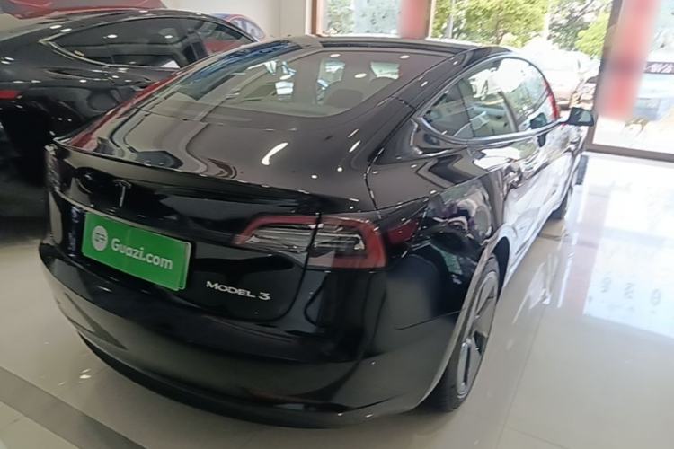 Used Tesla Model 3 2022 Rear-Wheel-Drive Version Rear Right 45 Deg