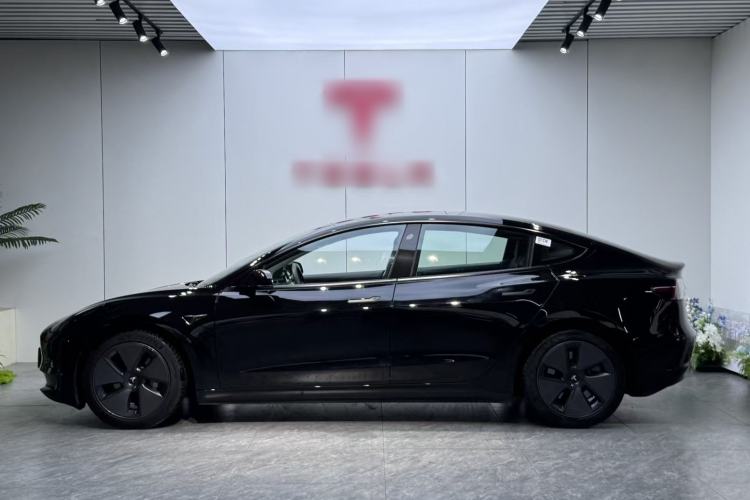 Used Tesla Model 3 2022 Rear-Wheel-Drive Version Rear Right 45 Deg