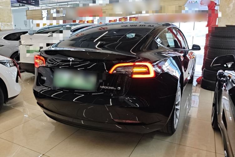 Used Tesla Model 3 2022 Rear-Wheel-Drive Version Rear Right 45 Deg