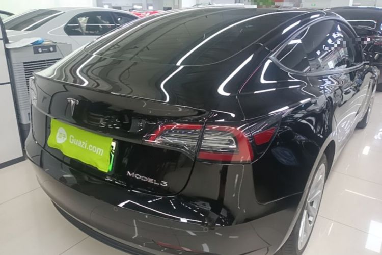 Used Tesla Model 3 2022 Rear-Wheel-Drive Version Rear Right 45 Deg
