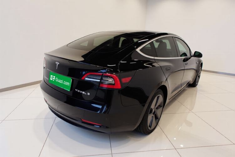 Used Tesla Model 3 2022 Rear-Wheel-Drive Version Rear Right 45 Deg