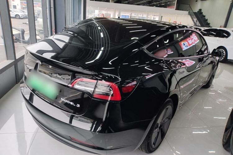 Used Tesla Model 3 2022 Rear-Wheel-Drive Version Rear Right 45 Deg