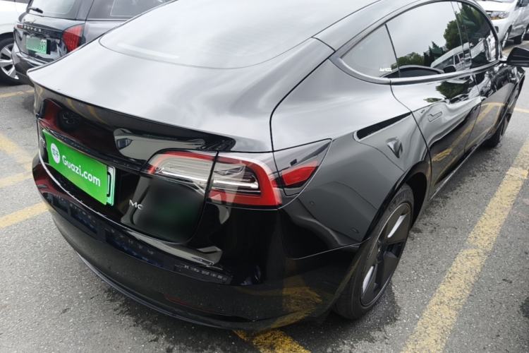 Used Tesla Model 3 2022 Rear-Wheel-Drive Version Rear Right 45 Deg