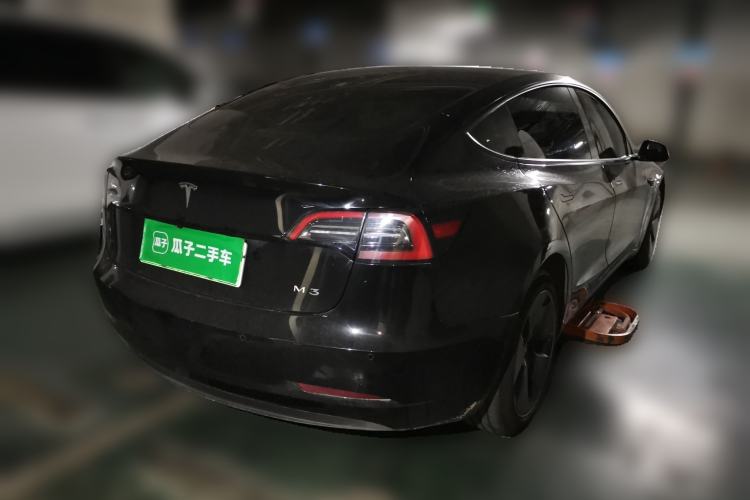 Used Tesla Model 3 2022 Rear-Wheel-Drive Version Rear Right 45 Deg