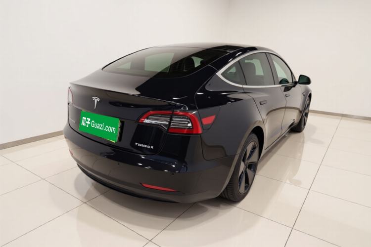 Used Tesla Model 3 2022 Rear-Wheel-Drive Version Rear Right 45 Deg