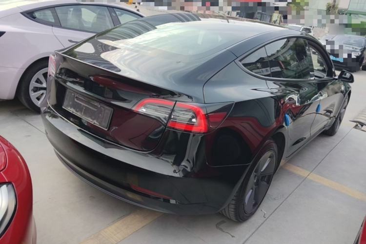 Used Tesla Model 3 2022 Rear-Wheel-Drive Version Rear Right 45 Deg