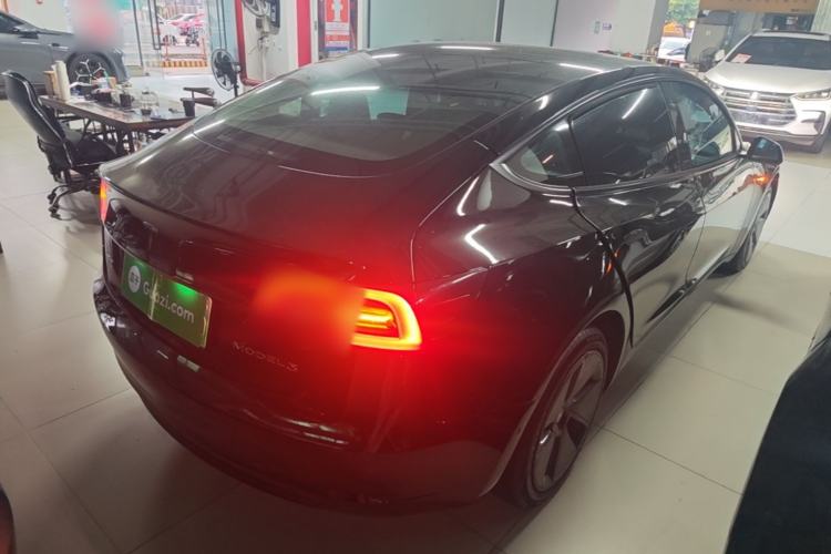 Used Tesla Model 3 2022 Rear-Wheel-Drive Version Rear Right 45 Deg