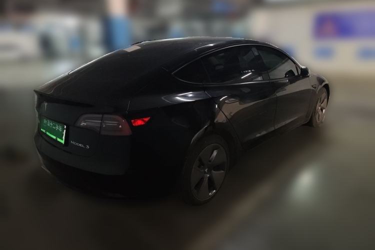 Used Tesla Model 3 2022 Rear-Wheel-Drive Version Rear Right 45 Deg