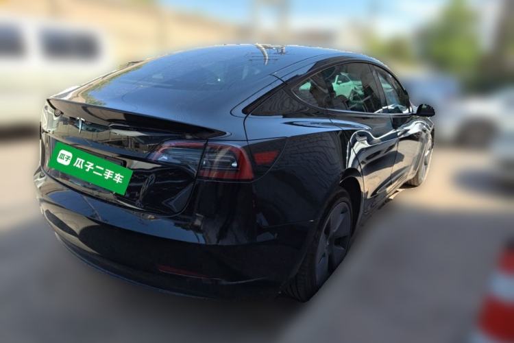 Used Tesla Model 3 2022 Rear-Wheel-Drive Version Rear Right 45 Deg