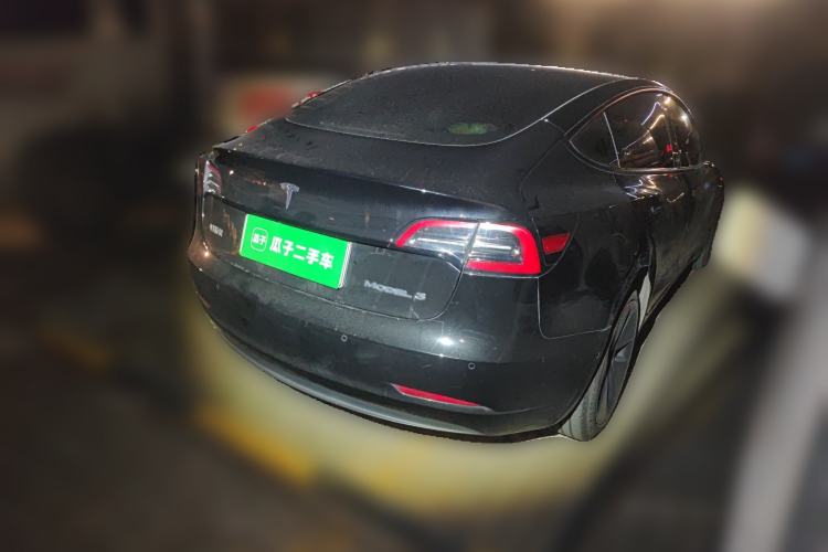 Used Tesla Model 3 2022 Rear-Wheel-Drive Version Rear Right 45 Deg