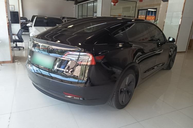 Used Tesla Model 3 2022 Rear-Wheel-Drive Version Rear Right 45 Deg