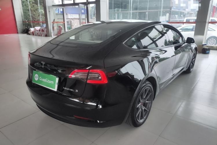 Used Tesla Model 3 2022 Rear-Wheel-Drive Version Rear Right 45 Deg