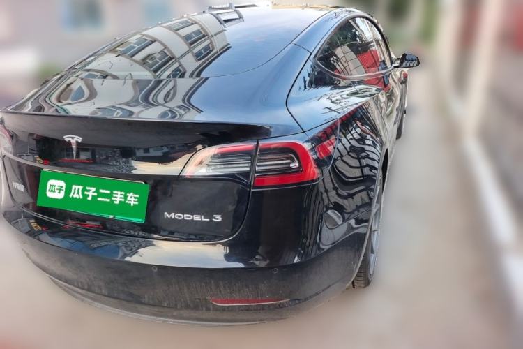 Used Tesla Model 3 2022 Rear-Wheel-Drive Version Rear Right 45 Deg