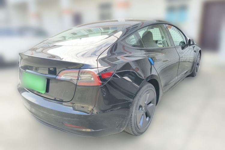Used Tesla Model 3 2022 Rear-Wheel-Drive Version Rear Right 45 Deg