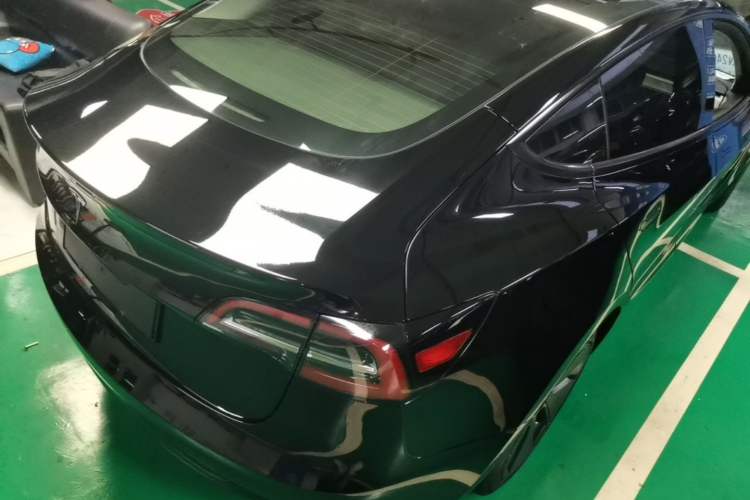 Used Tesla Model 3 2022 Rear-Wheel-Drive Version Rear Right 45 Deg