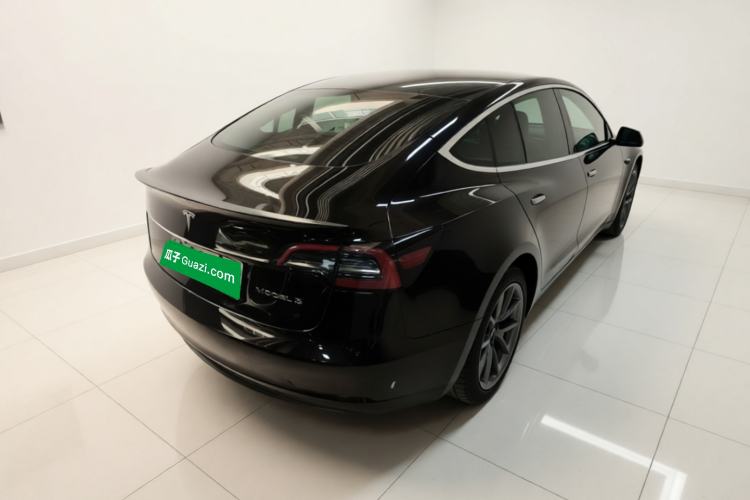 Used Tesla Model 3 2022 Rear-Wheel-Drive Version Rear Right 45 Deg