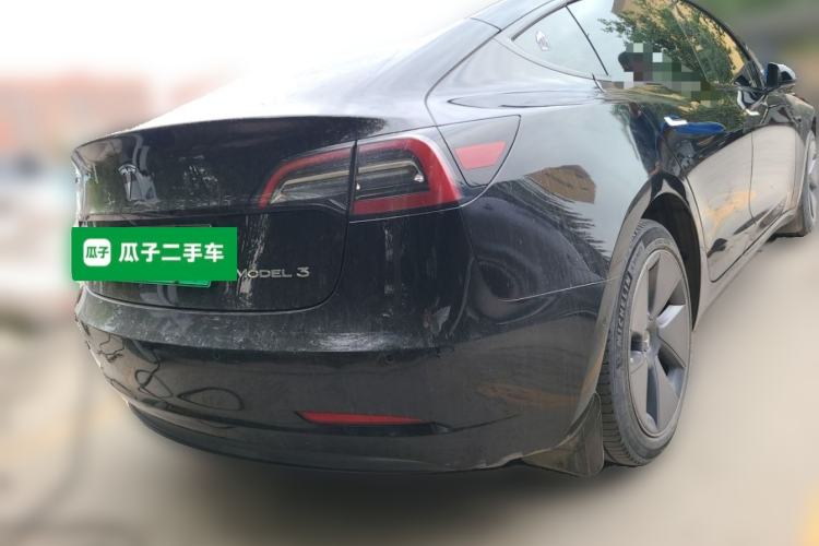 Used Tesla Model 3 2022 Rear-Wheel-Drive Version Rear Right 45 Deg