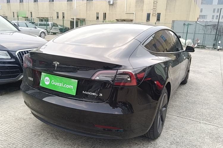 Used Tesla Model 3 2022 Rear-Wheel-Drive Version Rear Right 45 Deg