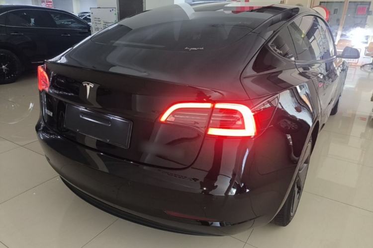 Used Tesla Model 3 2022 Rear-Wheel-Drive Version Rear Right 45 Deg