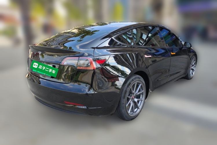 Used Tesla Model 3 2022 Rear-Wheel-Drive Version Rear Right 45 Deg