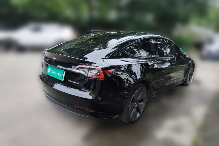 Used Tesla Model 3 2022 Rear-Wheel-Drive Version Rear Right 45 Deg