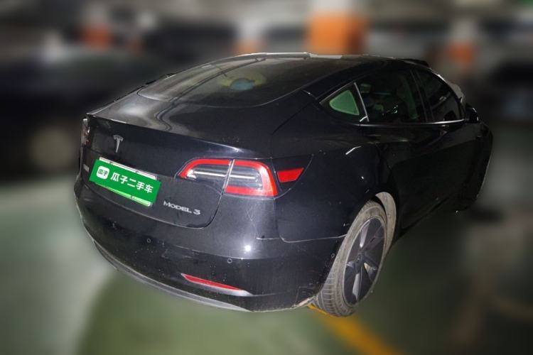 Used Tesla Model 3 2022 Rear-Wheel-Drive Version Rear Right 45 Deg