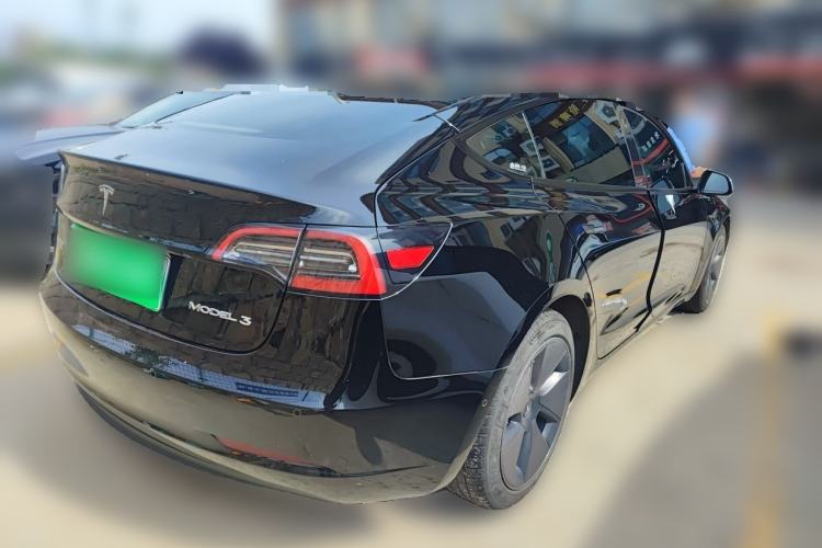 Used Tesla Model 3 2022 Rear-Wheel-Drive Version Rear Right 45 Deg