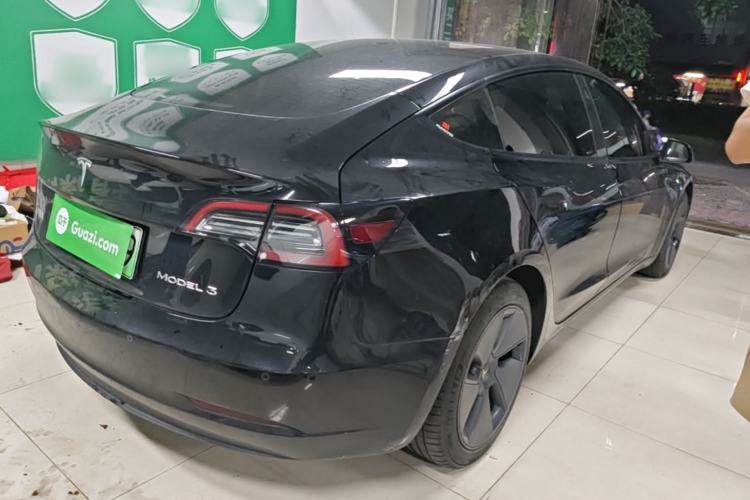 Used Tesla Model 3 2022 Rear-Wheel-Drive Version Rear Right 45 Deg