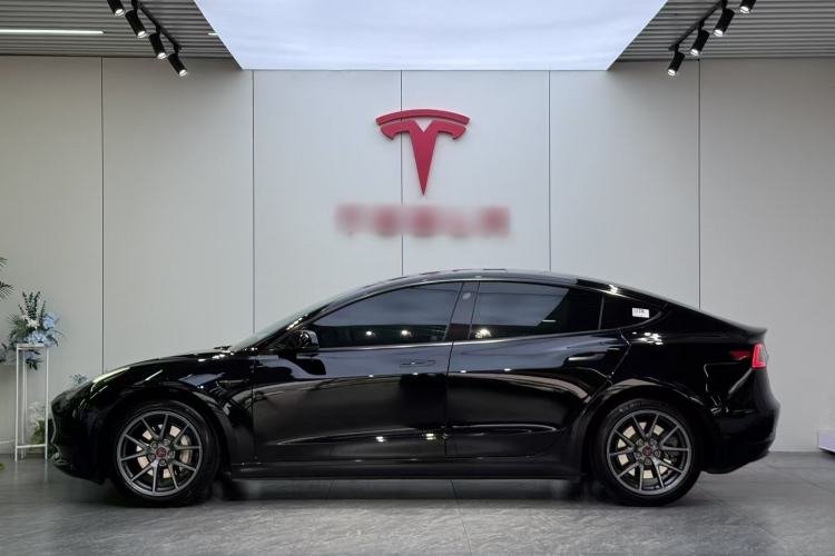 Used Tesla Model 3 2022 Rear-Wheel-Drive Version Rear Right 45 Deg