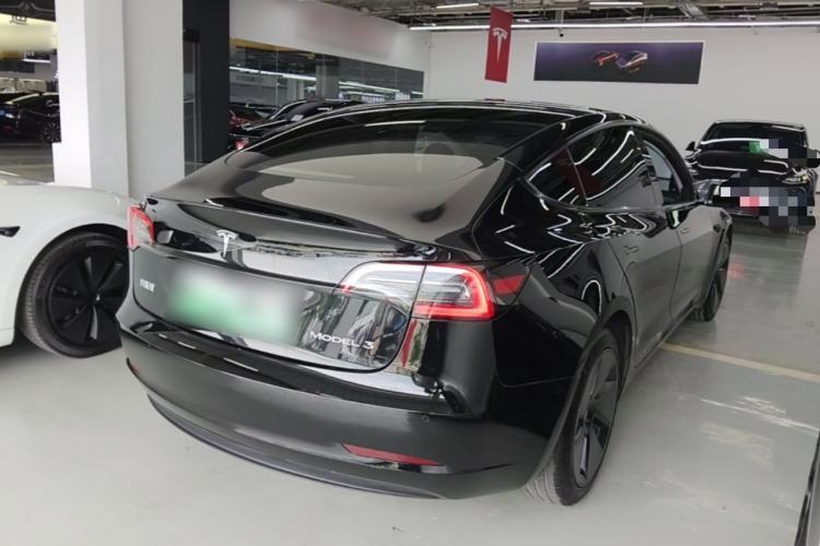 Used Tesla Model 3 2022 Rear-Wheel-Drive Version Rear Right 45 Deg