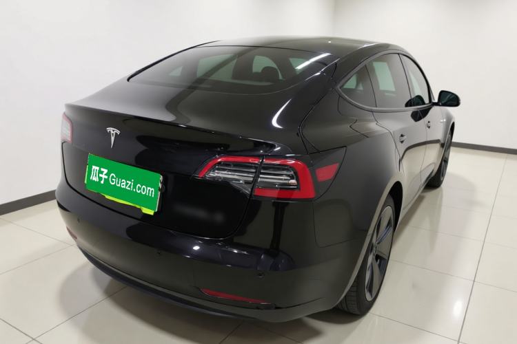 Used Tesla Model 3 2022 Rear-Wheel-Drive Version Rear Right 45 Deg