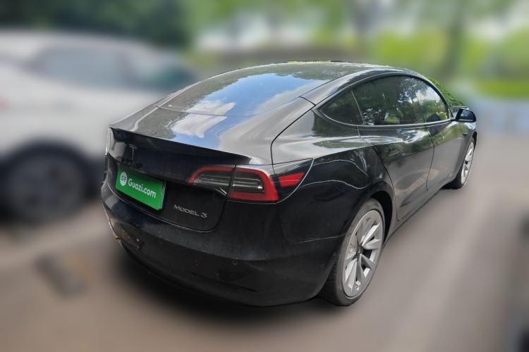 Used Tesla Model 3 2022 Rear-Wheel-Drive Version Rear Right 45 Deg