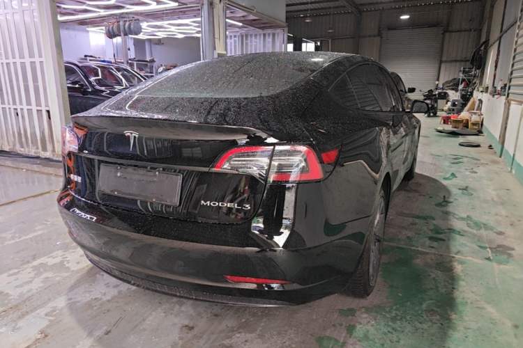 Used Tesla Model 3 2022 Rear-Wheel-Drive Version Rear Right 45 Deg