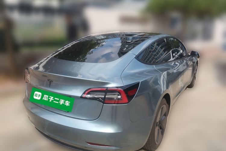 Used Tesla Model 3 2022 Rear-Wheel-Drive Version Rear Right 45 Deg